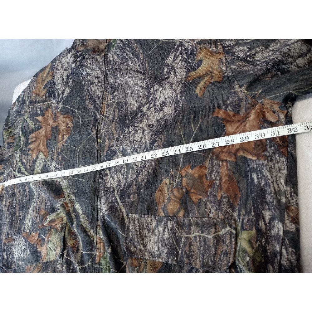 Camo Hunting Jacket Mens 3XL Wells Creek Outfitters Full Zip Outdoor Camouflage - Picture 6 of 7
